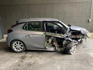 Begagnade Bakdörr, 4-dörrars, höger Opel Corsa F (UB/UH/UP) 1.2 12V 75 Pris på förfrågan erbjuds av Autohandel-Smet Gebroeders NV