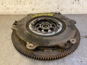 Begagnade Tryckplåt Jeep Wrangler Unlimited (JK) 2.8 CRD 16V 4x4 Pris på förfrågan erbjuds av Autohandel-Smet Gebroeders NV