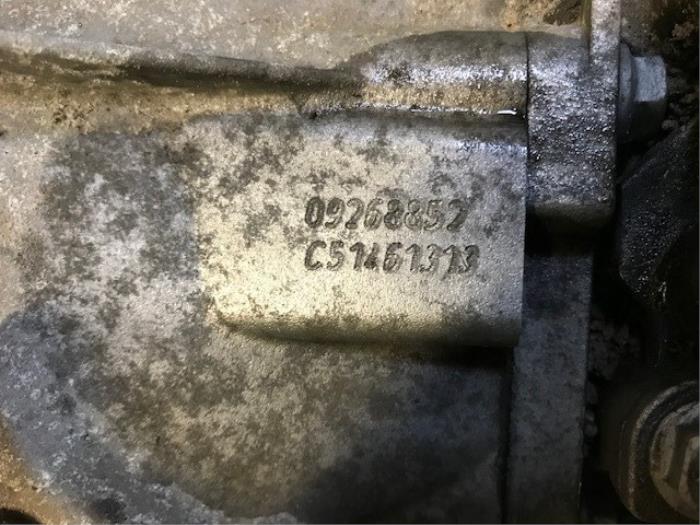 Växellåda från en Fiat Tipo (356H/357H) 1.4 16V 2018