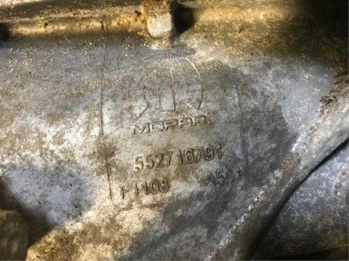 Växellåda från en Fiat Tipo (356H/357H) 1.4 16V 2018