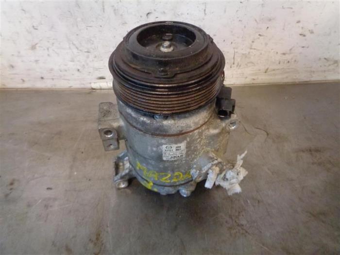 Aircopomp van een Mazda 3 (BM/BN) 2.2 SkyActiv-D 150 16V 2014