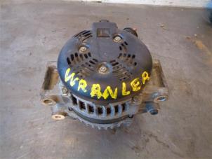 Begagnade Dynamo Jeep Wrangler Unlimited (JK) 2.8 CRD 16V 4x4 Pris på förfrågan erbjuds av Autohandel-Smet Gebroeders NV