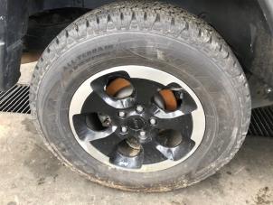 Begagnade Hjuluppsättning + vinterdäck Jeep Wrangler Unlimited (JK) 2.8 CRD 16V 4x4 Pris på förfrågan erbjuds av Autohandel-Smet Gebroeders NV