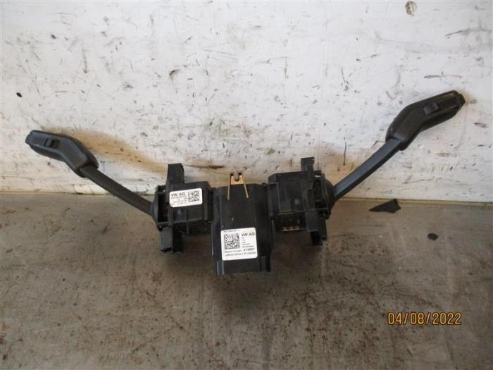 Spak, rattstång från en Skoda Fabia III Combi (NJ5) 1.2 TSI 16V Greentech 2017