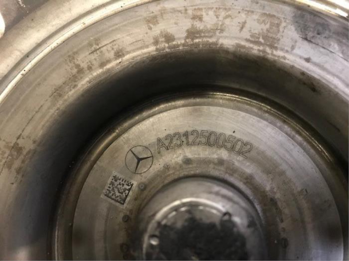 Automatisk vridmomentsomvandlare från en Mercedes-Benz C (W205) C-200 1.6 CDI BlueTEC, C-200 d 16V 2016