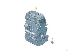 Gebruikte Motor Audi Q3 (F3B) 2.0 35 TDI 16V Quattro Prijs op aanvraag aangeboden door Autohandel-Smet Gebroeders NV