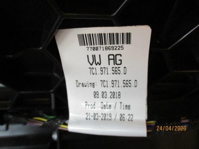 Värmarhus från en Volkswagen Crafter (SY) 2.0 TDI FWD 2020