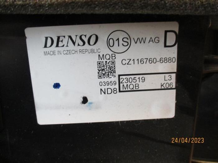 Värmarhus från en Volkswagen Crafter (SY) 2.0 TDI FWD 2020