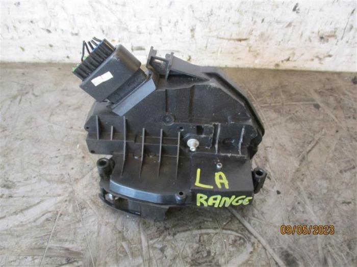 Deurslot Mechaniek 4Deurs links-achter van een Ford Ranger 3.2 TDCi 20V 4x4 2017