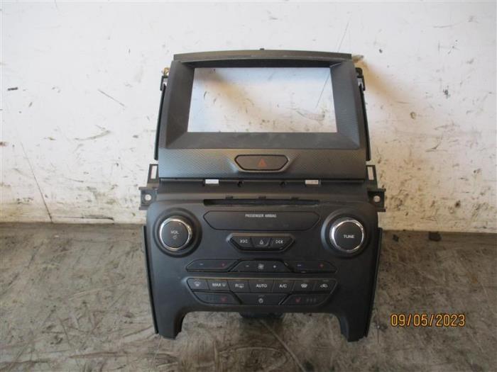 Luftkonditionering, kontrollpanel från en Ford Ranger 3.2 TDCi 20V 4x4 2017