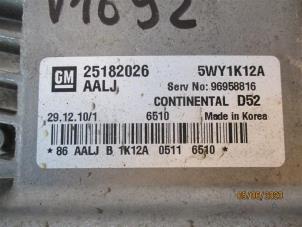 Begagnade Dator, motorstyrning Chevrolet Spark 1.2 16V Pris på förfrågan erbjuds av Autohandel-Smet Gebroeders NV