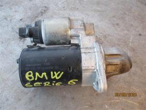 Gebruikte Startmotor BMW 6 serie (E63) 630i 24V Prijs op aanvraag aangeboden door Autohandel-Smet Gebroeders NV