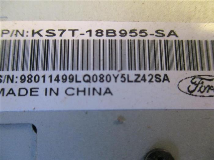 Innerdisplay från en Ford Ranger 2.0 EcoBlue 16V 4x4 2020