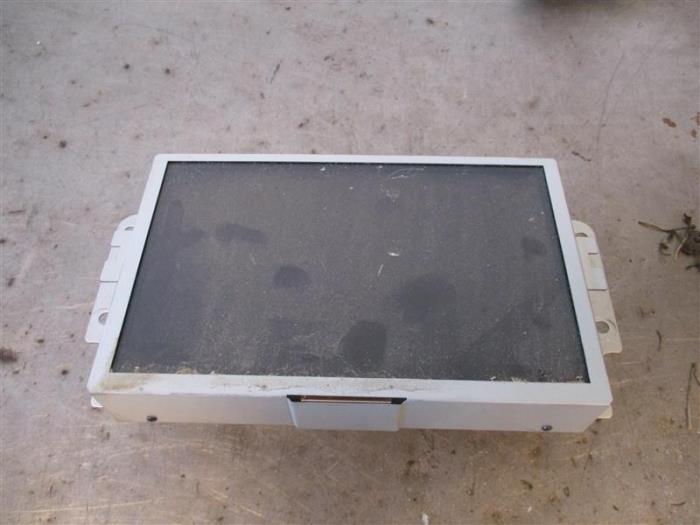 Innerdisplay från en Ford Ranger 2.0 EcoBlue 16V 4x4 2020