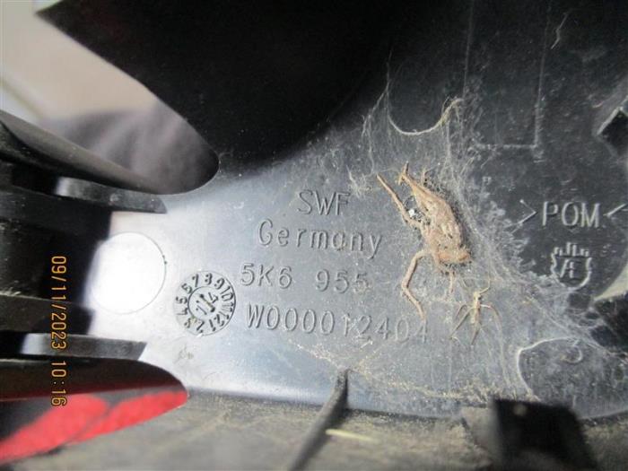 Bakre torkararm från en Volkswagen UP