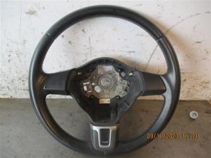Gebruikte Stuurwiel Volkswagen Polo V (6R) 1.2 12V BlueMotion Technology Prijs op aanvraag aangeboden door Autohandel-Smet Gebroeders NV