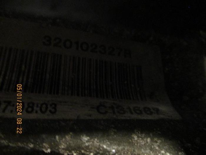 Växellåda från en Vauxhall Vivaro B Combi 1.6 CDTI Biturbo 140 2019