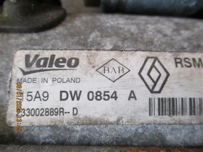 Startmotor från en Vauxhall Vivaro B Combi 1.6 CDTI Biturbo 140 2019