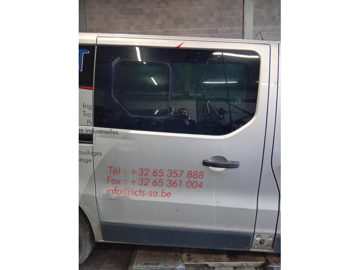 Skjutdörr, höger från en Fiat Talento 1.6 EcoJet BiTurbo 145 2018