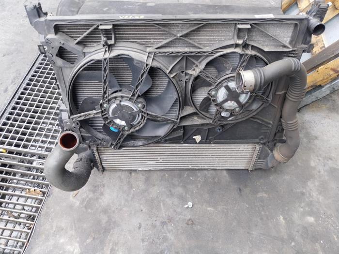 Kylarsats från en Vauxhall Vivaro B Combi 1.6 CDTI Biturbo 140 2019