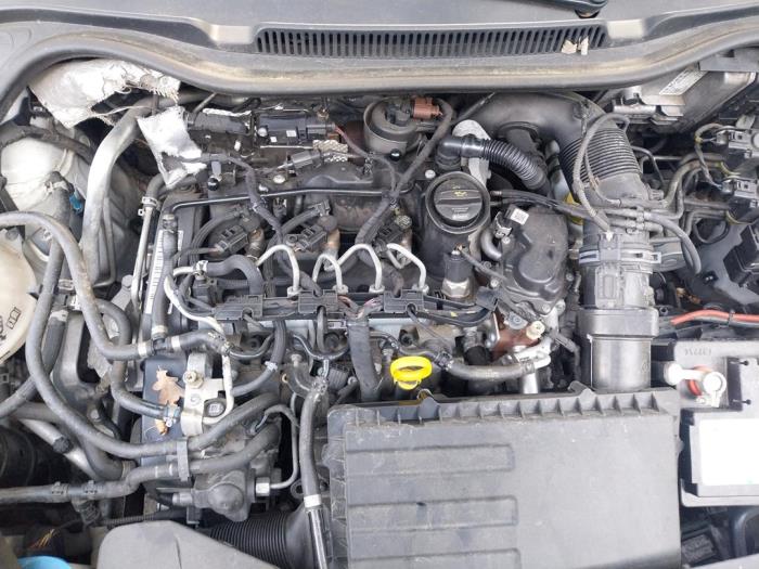 Engine Volkswagen Polo V 1.4 TDI - CUS640067 CUS