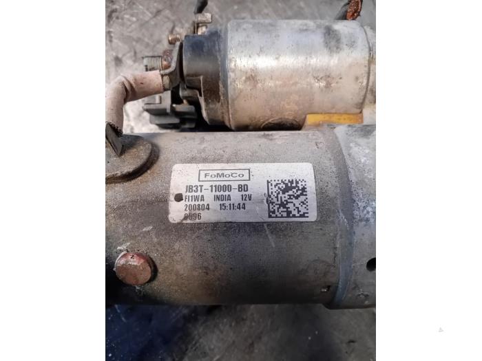 Startmotor från en Ford Ranger 2.0 EcoBlue 16V 4x4 2021