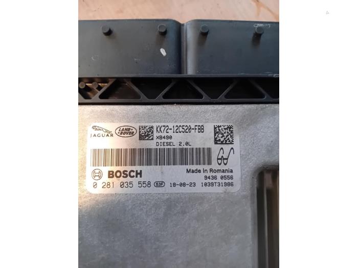 Dator, motorstyrning från en Land Rover Range Rover Evoque (LVJ/LVS) 2.0 eD 150 16V 2019