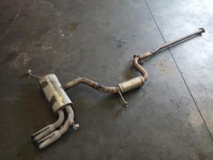 Begagnade Avgassystem (komplett) Volkswagen Scirocco (137/13AD) 1.4 TSI 122 16V Pris på förfrågan erbjuds av Autohandel-Smet Gebroeders NV