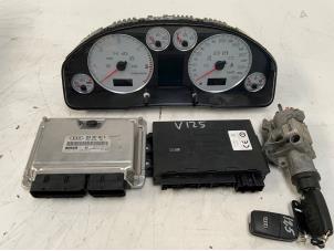 Gebruikte Contactslot + computer Audi A6 Avant (C5) 2.5 TDI V6 24V Prijs € 130,00 Margeregeling aangeboden door Autodemontage van der Iest