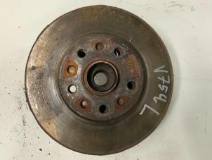 Gebrauchte Uchwyt sworznia lewy przód Audi A3 (8P1) 2.0 TDI 16V Preis € 55,00 Margenregelung angeboten von Autodemontage van der Iest