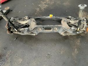 Gebruikte Achteras achterwielaandrijving Mercedes C (C205) C-250d 2.2 16V BlueTEC Prijs € 302,49 Inclusief btw aangeboden door Autodemontage van der Iest