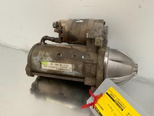 Begagnade Startmotor Mercedes E (W211) 2.2 E-220 CDI 16V Pris € 25,00 Marginaltabell erbjuds av Autodemontage van der Iest