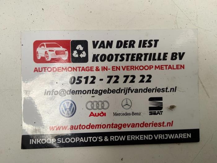 Baklucka från en Mercedes-Benz E Combi diesel (S124) 2.5 250 TD 1993