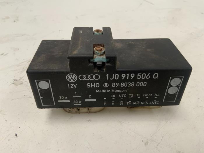 Computer Koeling van een Volkswagen Golf IV (1J1) 1.9 TDI 130 2002