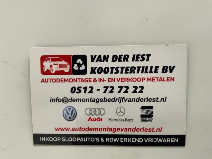 Computer Koeling van een Volkswagen Golf IV (1J1) 1.9 TDI 130 2002