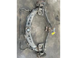 Begagnade Bakaxel, bakhjulsdrift Mercedes B (W245) 2.0 B-200 16V Turbo Pris € 75,00 Marginaltabell erbjuds av Autodemontage van der Iest