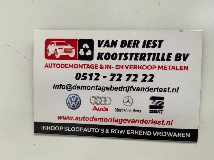 Bakre bromsok, höger från en Mercedes-Benz ML I (163) 270 2.7 CDI 20V 2002