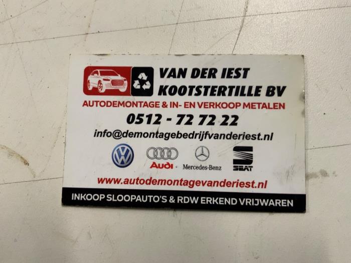 Modul zaplonowy z Mercedes-Benz 190 (W201) 2.0 E Kat. 1987