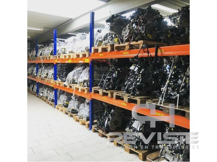 Dynamo från en Audi S5 (F53/F5P) 3.0 TDI V6 24V Mild hybrid 2023