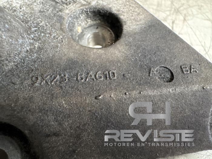 Remskiva, drivrem från en Jaguar XF (X260) 3.0 S V6 D 24V 2017