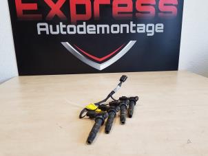 Begagnade Tändspole Chevrolet Spark 1.0 16V Pris € 80,00 Marginaltabell erbjuds av Express Autodemontage