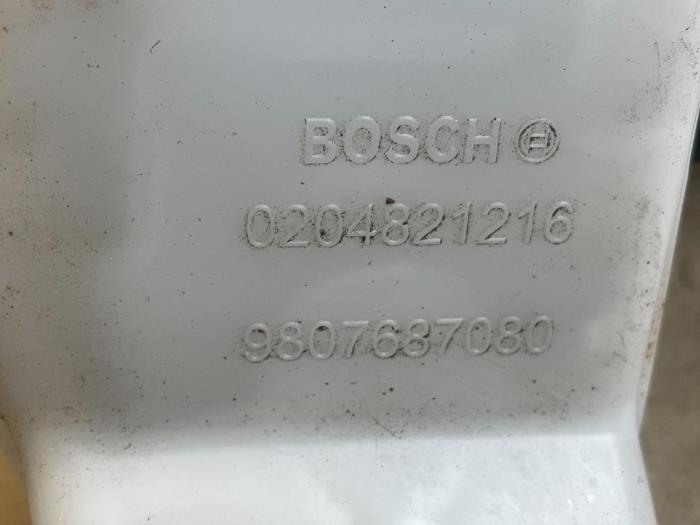 Rembekrachtiger van een Citroën Berlingo 1.6 BlueHDI 100 2021