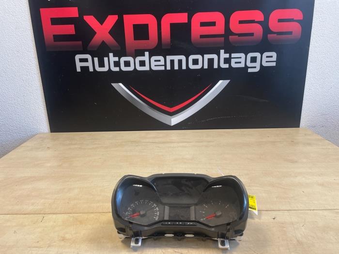 Kilometerteller KM van een Citroën Berlingo 1.6 BlueHDI 100 2021