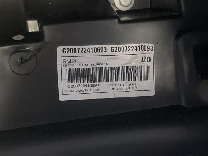 Panel z Citroën Berlingo 1.6 BlueHDI 100 2021