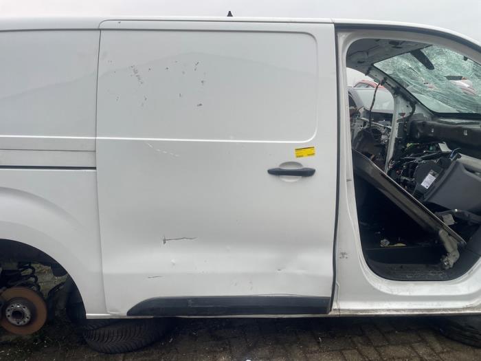 Skjutdörr, höger från en Peugeot Expert (V1/VA/VB/VE/VF/VT/VY) 1.6 Blue HDi 95 16V 2019