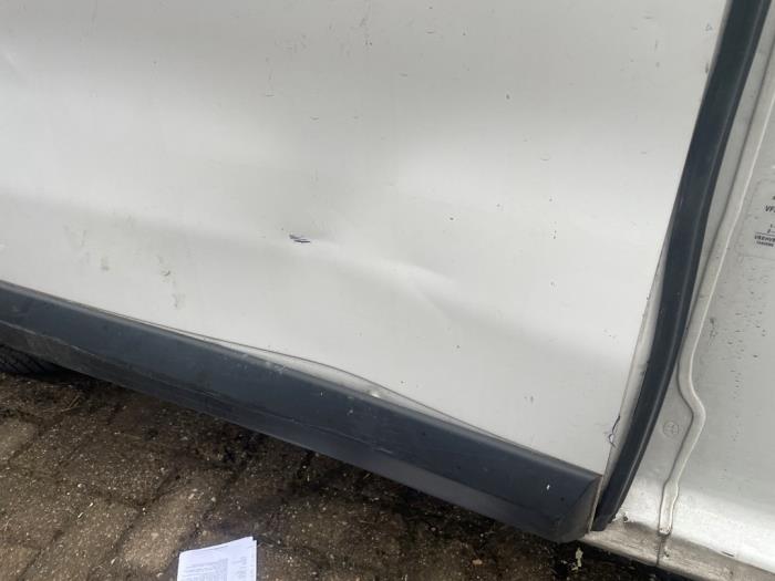 Skjutdörr, höger från en Peugeot Expert (V1/VA/VB/VE/VF/VT/VY) 1.6 Blue HDi 95 16V 2019