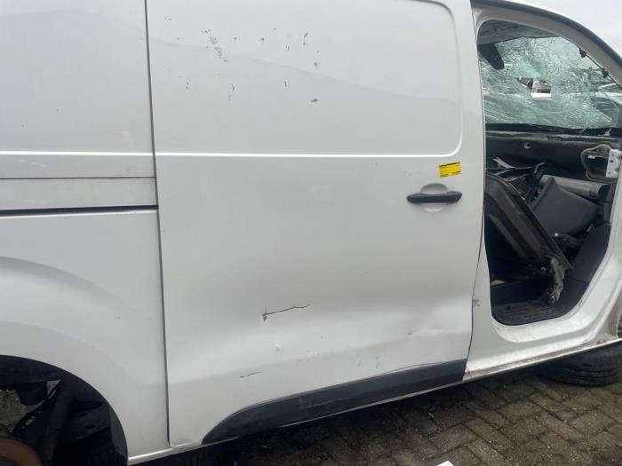 Skjutdörr, höger från en Peugeot Expert (V1/VA/VB/VE/VF/VT/VY) 1.6 Blue HDi 95 16V 2019