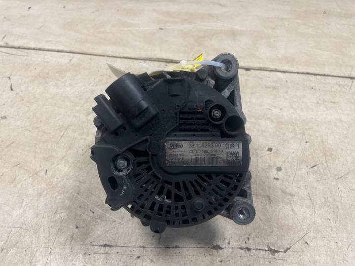 Dynamo från en Peugeot Expert (V1/VA/VB/VE/VF/VT/VY) 1.6 Blue HDi 95 16V 2019