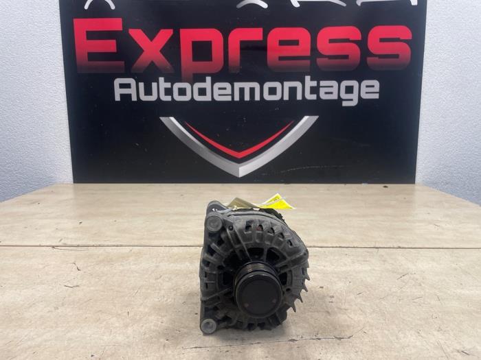 Dynamo från en Peugeot Expert (V1/VA/VB/VE/VF/VT/VY) 1.6 Blue HDi 95 16V 2019