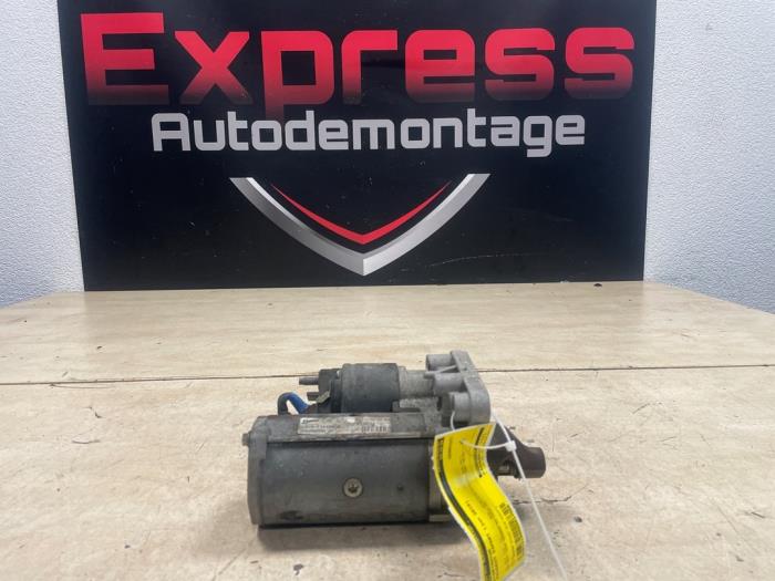 Startmotor från en Peugeot Expert (V1/VA/VB/VE/VF/VT/VY) 1.6 Blue HDi 95 16V 2019